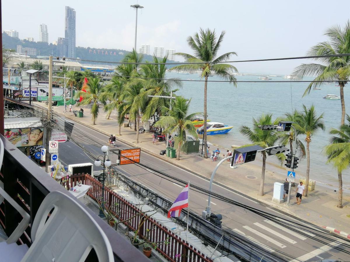 Ferienwohnung Montana Court Pattaya Exterior foto