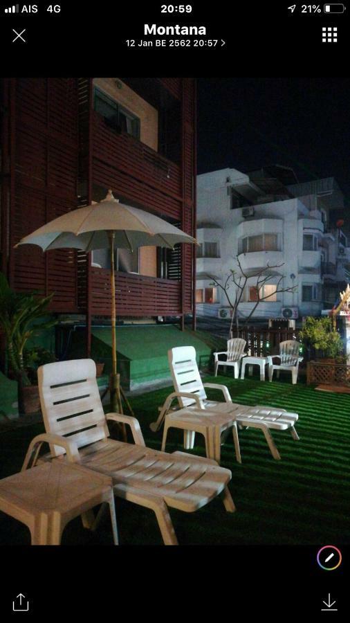 Ferienwohnung Montana Court Pattaya Exterior foto