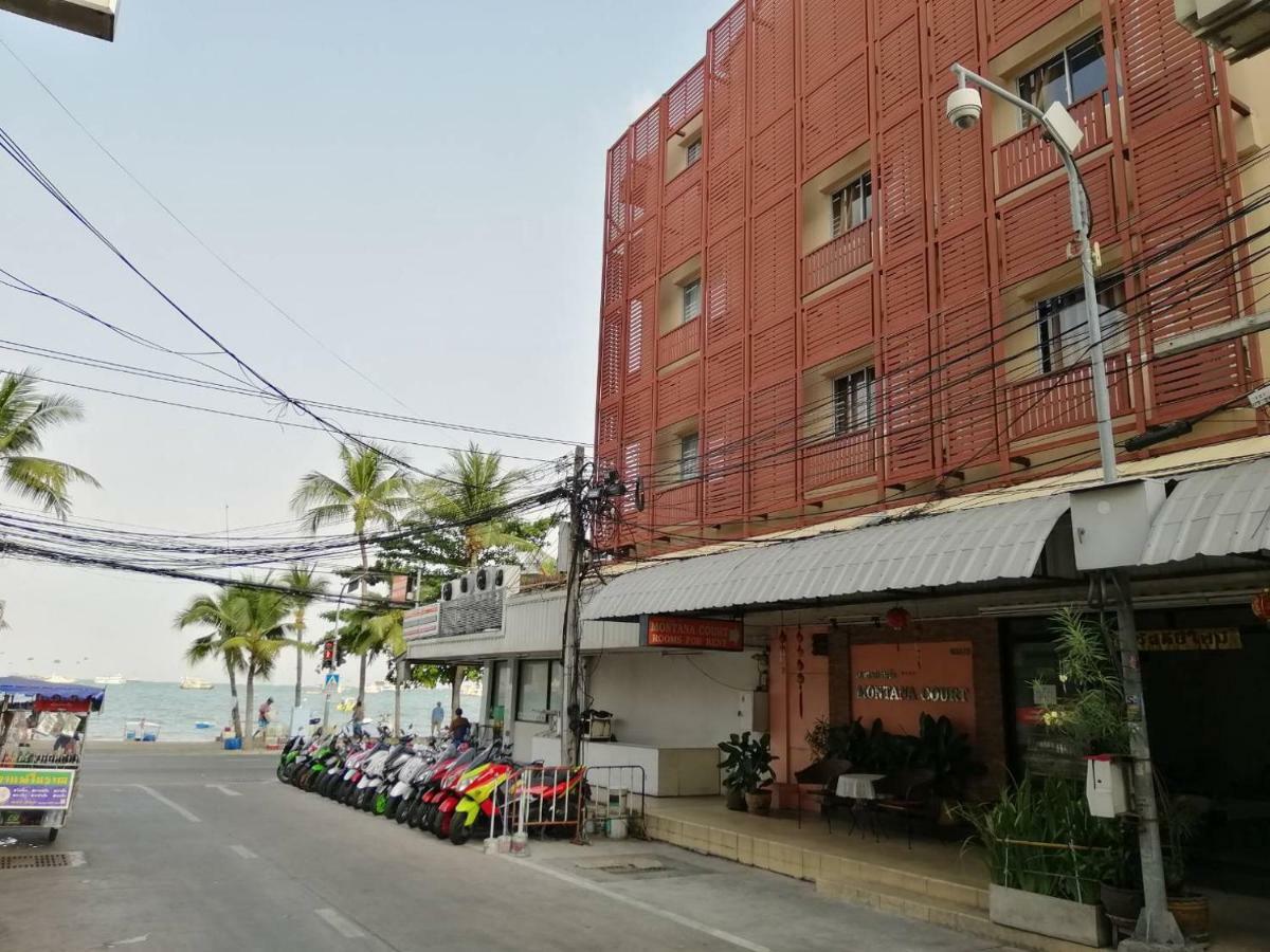 Ferienwohnung Montana Court Pattaya Exterior foto