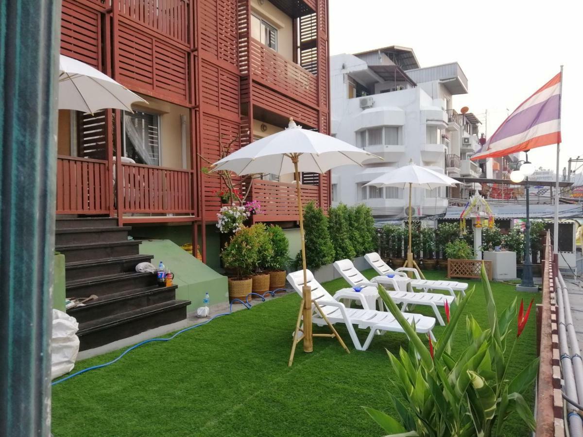 Ferienwohnung Montana Court Pattaya Exterior foto