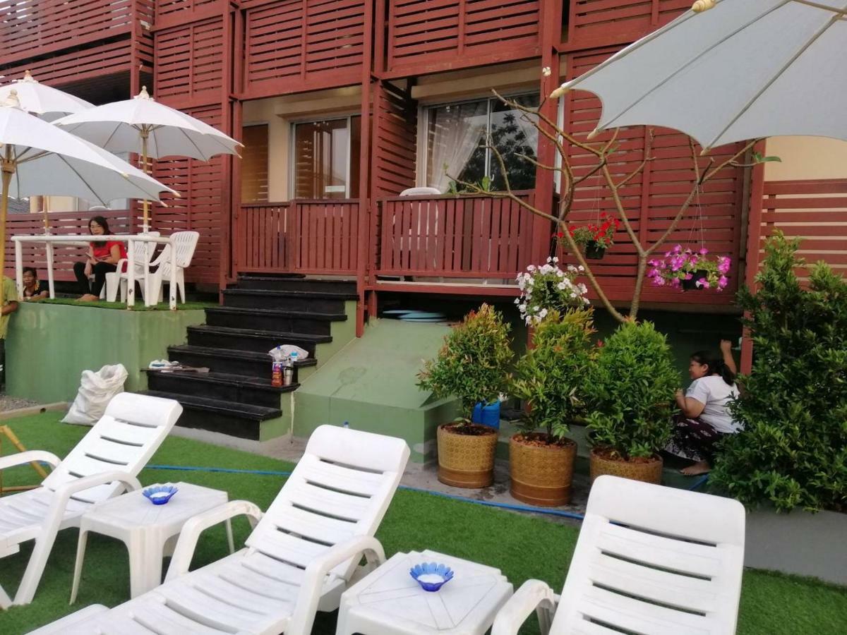 Ferienwohnung Montana Court Pattaya Exterior foto