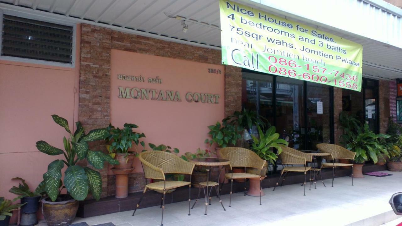 Ferienwohnung Montana Court Pattaya Exterior foto