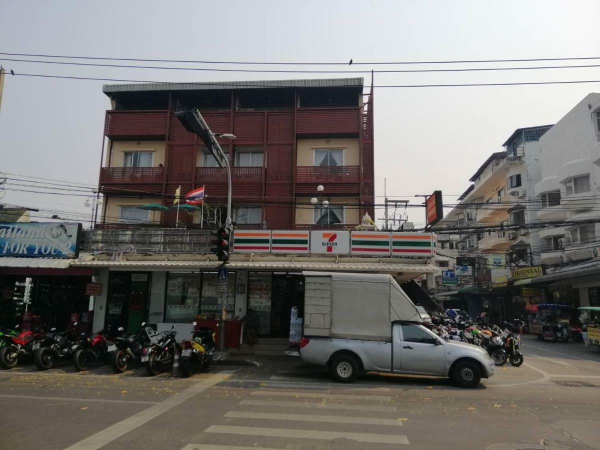 Ferienwohnung Montana Court Pattaya Exterior foto