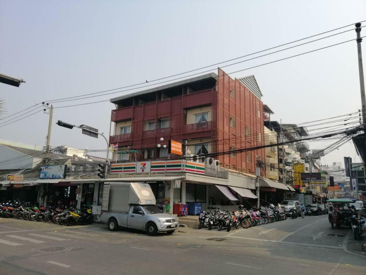 Ferienwohnung Montana Court Pattaya Exterior foto