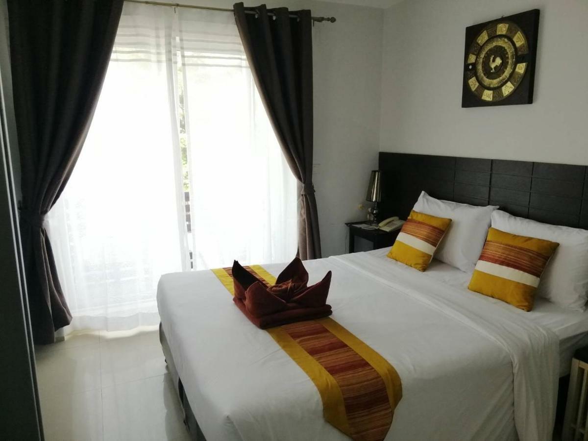 Ferienwohnung Montana Court Pattaya Exterior foto