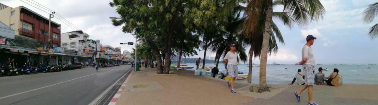 Ferienwohnung Montana Court Pattaya Exterior foto